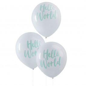 Balões Hello World conj.10